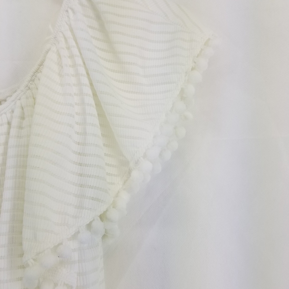 ONYX APPAREL Of the Shoulder Tunic Shirt Coverup - Picture 5 of 13